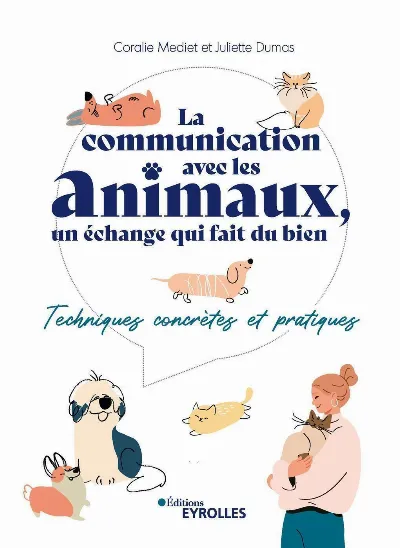 Visuel de La communication avec les animaux, un échange qui fait du bien