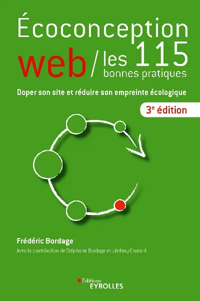 Visuel de Ecoconception web : les 115 bonnes pratiques