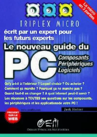 Visuel de Nouveau guide du pc