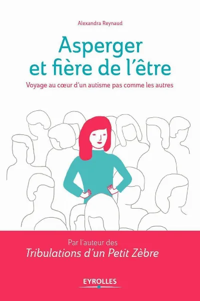 Visuel de Asperger et fière de l'être