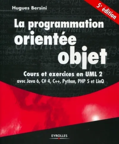 Visuel de La programmation orientée objet