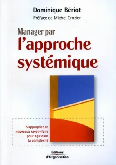 Visuel de Manager par l'approche systémique