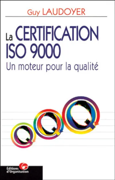 Visuel de Certification iso 9000