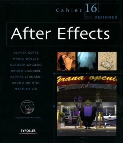 Visuel de After effects