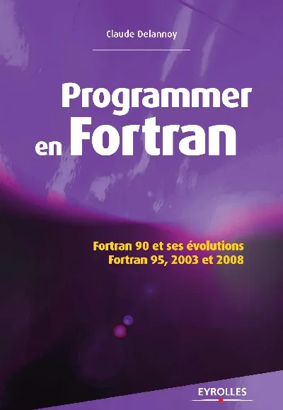 Visuel de Programmer en Fortran