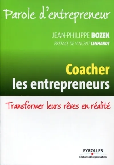 Visuel de Coacher les entrepreneurs