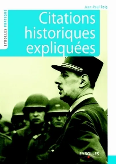 Visuel de Citations historiques expliquées