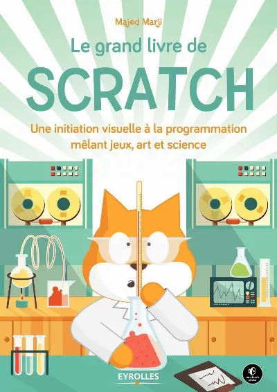 Visuel de Le grand livre de Scratch