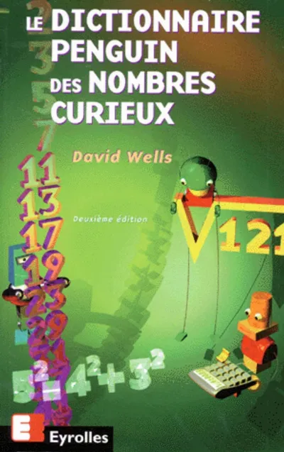 Visuel de Le dictionnaire Penguin des nombres curieux