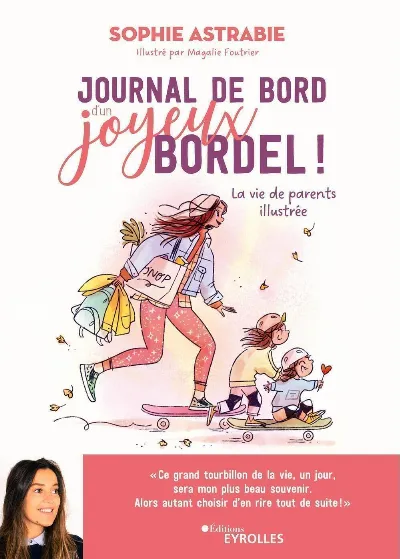 Visuel de Journal de bord d'un joyeux bordel !