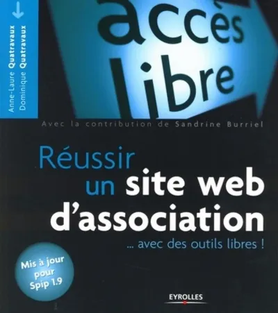 Visuel de Réussir un site web d'association.... avec des outils libres