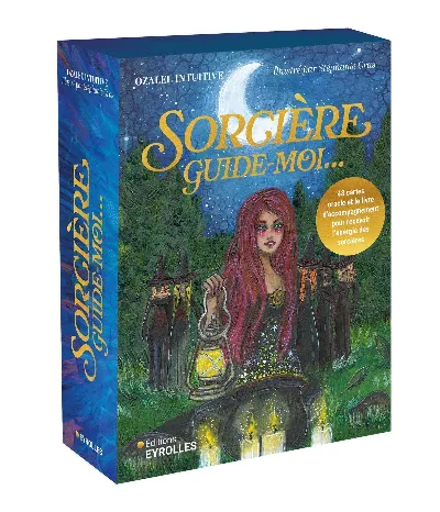 Visuel de Sorcière, guide-moi...