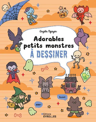 Visuel de Adorables petits monstres à dessiner