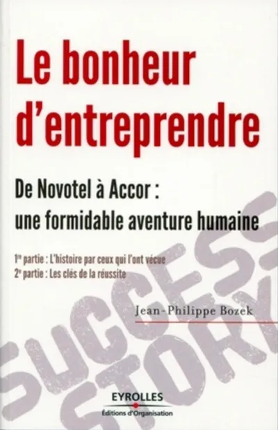 Visuel de Le bonheur d'entreprendre