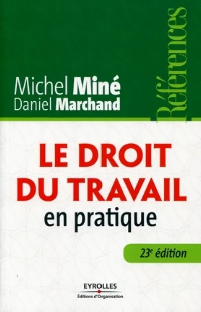 Visuel de Le droit du travail en pratique