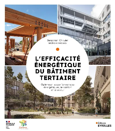 Visuel de L'efficacité énergétique des bâtiments tertiaires