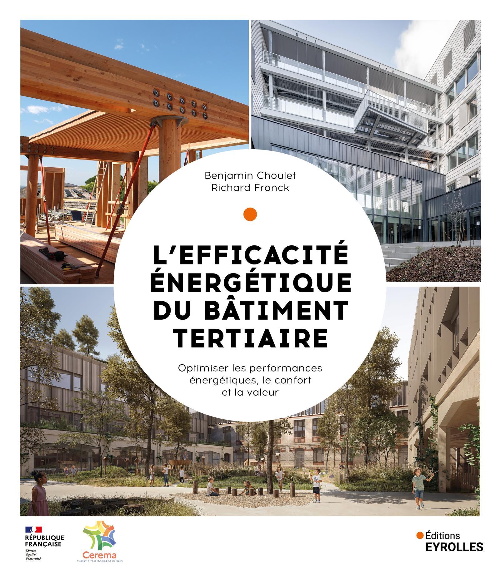 Visuel de L'efficacité énergétique des bâtiments tertiaires