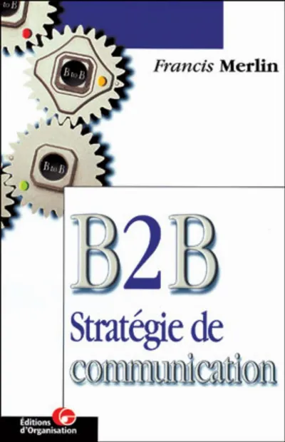 Visuel de B2b stratégie de communication