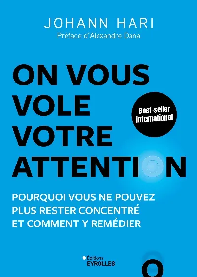 Visuel de On vous vole votre attention !