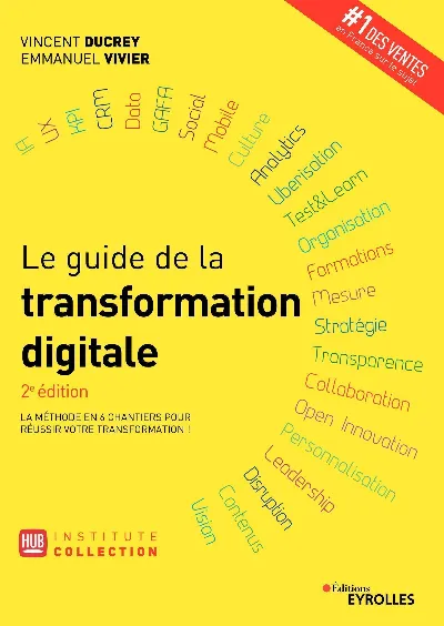 Visuel de Le guide de la transformation digitale