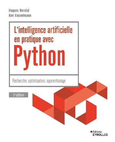Visuel de L'intelligence artificielle en pratique avec Python - 3e édition