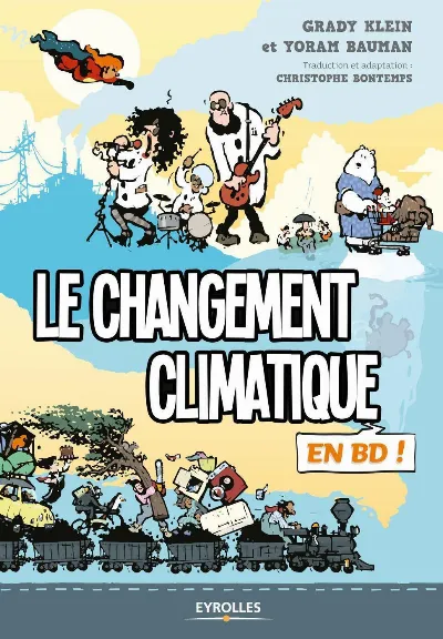 Visuel de Le changement climatique en BD