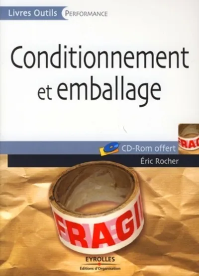 Visuel de Conditionnement et emballage (fourni avec le CD ROM)