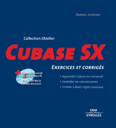Visuel de Cubase SX