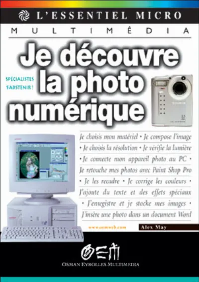 Visuel de Je découvre la photo numérique