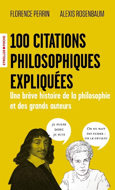 Visuel de 100 citations philosophiques expliquées