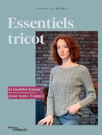 Visuel de Essentiels tricot, 12 modèles femme pour toute l'année