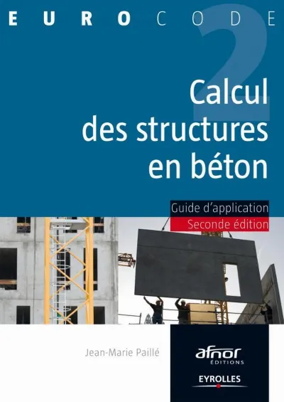 Visuel de Calcul des structures en beton. guide d'application