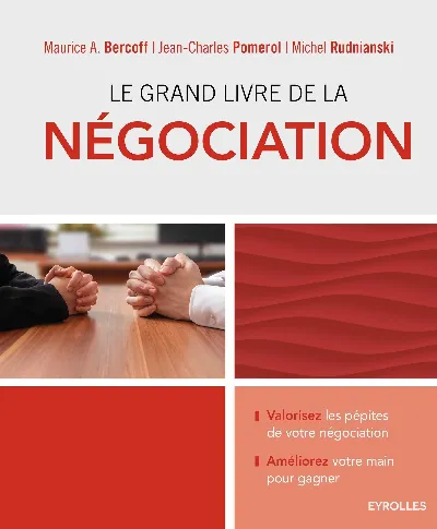 Visuel de Le grand livre de la négociation