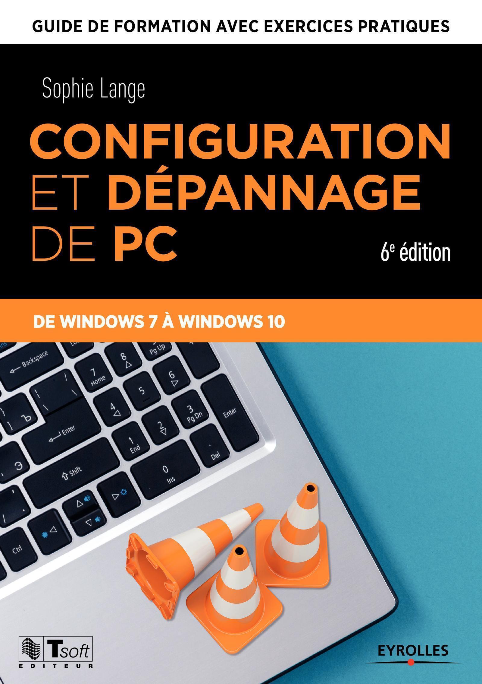Visuel de Configuration et dépannage de PC