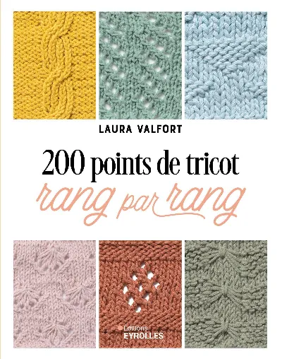 Visuel de 200 points de tricot rang par rang