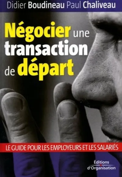 Visuel de Négocier une transaction de départ