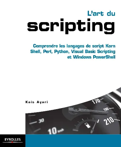 Visuel de L'art du scripting