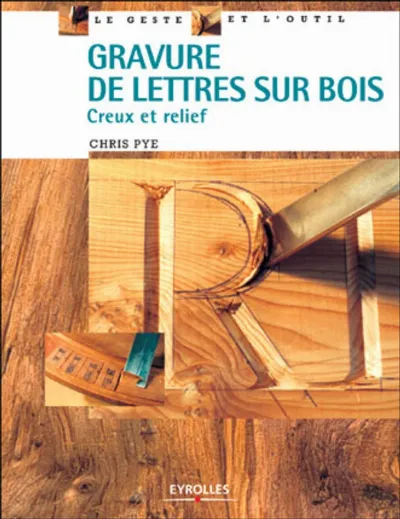 Visuel de Gravure de lettres sur bois