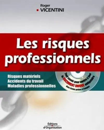 Visuel de Les risques professionnels