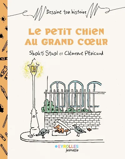 Visuel de Le petit chien au grand coeur
