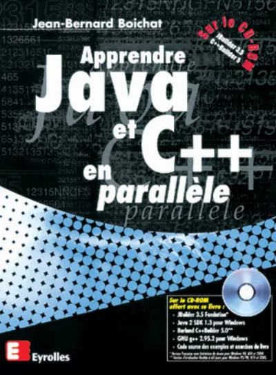 Visuel de Apprendre Java Et C++