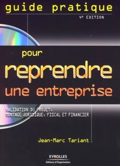 Visuel de Guide pratique pour reprendre une entreprise