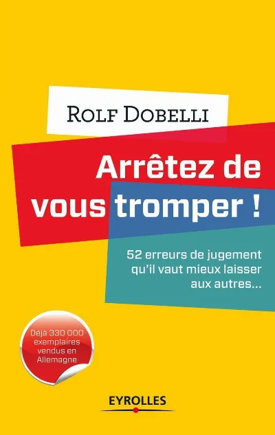 Visuel de Arrêtez de vous tromper !