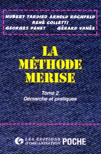 Visuel de La Methode Merise Tome 2 (Poche)