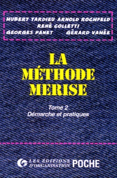 Visuel de La Methode Merise Tome 2 (Poche)