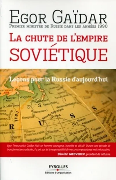 Visuel de La chute de l'empire soviétique