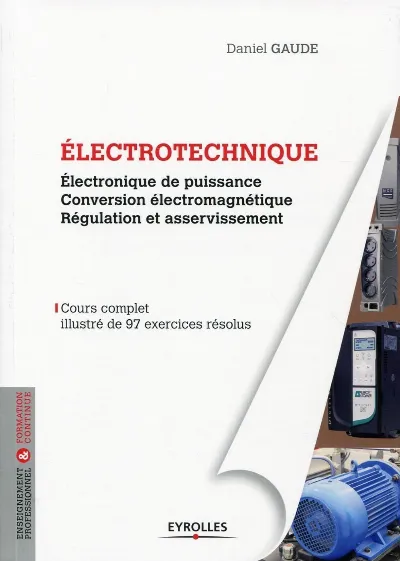 Visuel de Electrotechnique 2