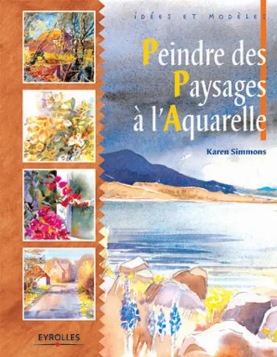 Visuel de Peindre des paysages à l'aquarelle