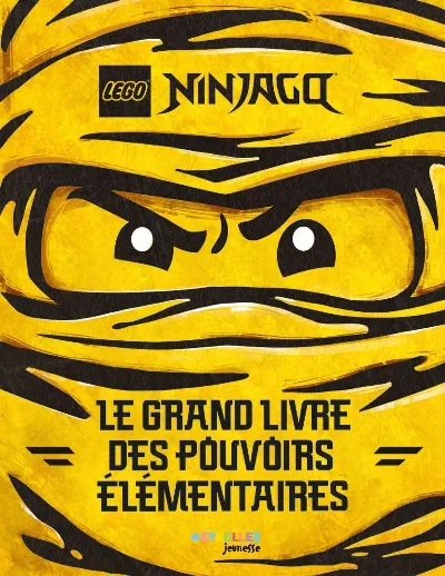 Visuel de LEGO® NINJAGO® Le grand livre des pouvoirs élémentaires