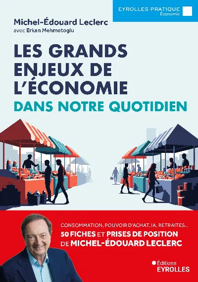Visuel de Les grands enjeux de l'économie dans notre quotidien